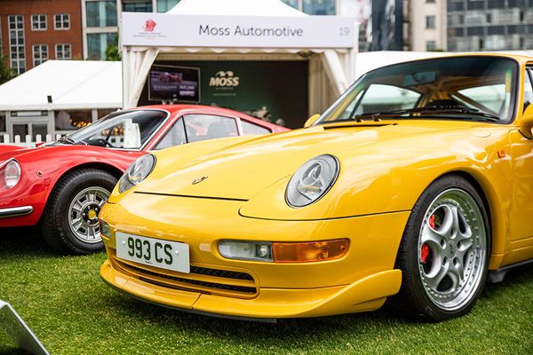 Rare Car Finance at London Concours